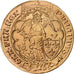 France, Medal, Reproduction, Ange d'Or, Philippe VI de Valois, 1970, Gold