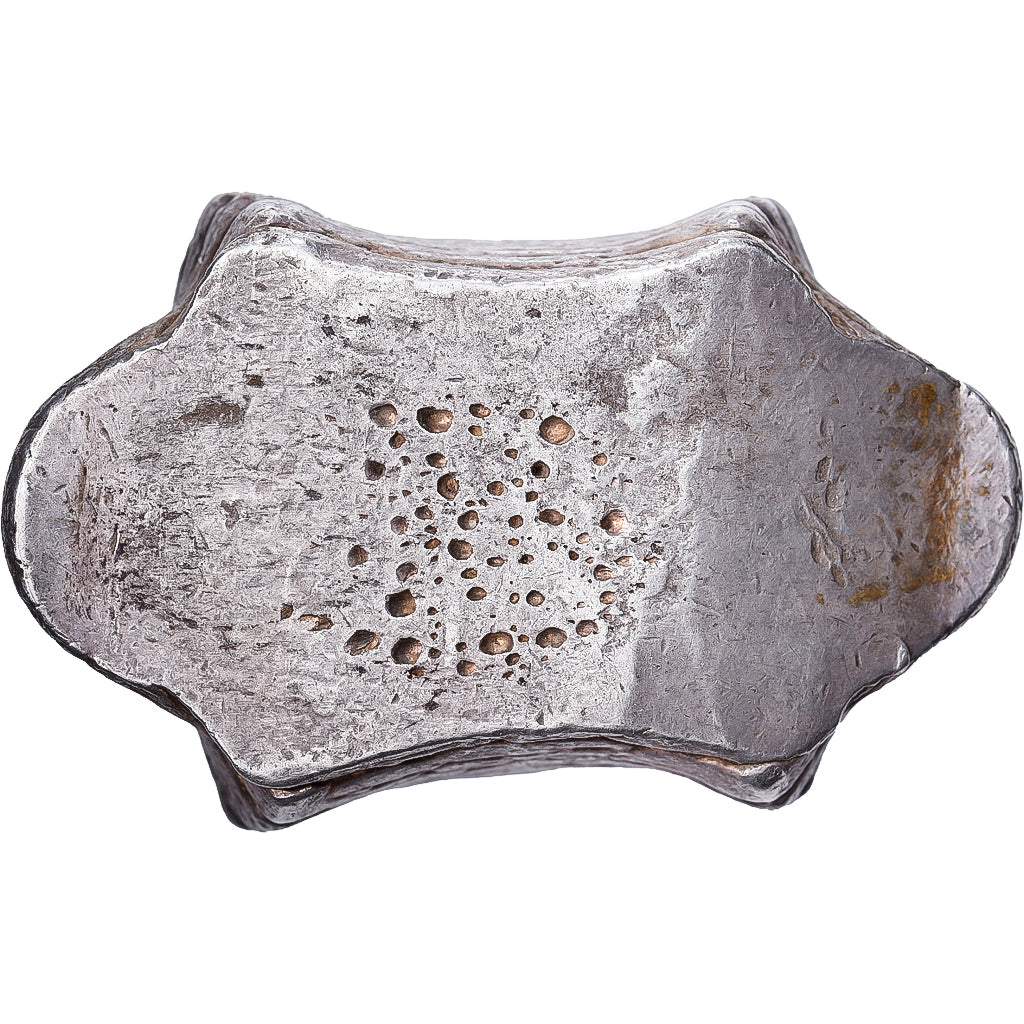 China, 5 Tael Sycee, 19th-20th Centuries, Yunnan Sanchuo Jieding, Silver
