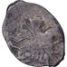 Russie, Michel I Romanov, Denga, 1613, Moscou, Argent, TB