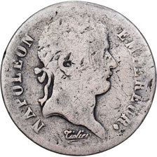 França, 1/2 Franc, Napoléon I, 1812, Paris, Prata, VF(20-25), KM:691.1