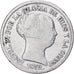 Espanha, Isabel II, 2 Reales, 1852, Madrid, Prata, VF(20-25), KM:599.2