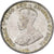 Straits Settlements, George V, 10 Cents, 1918, British Royal Mint, Silver