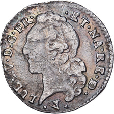 França, Louis XV, 1/10 Écu au bandeau, 1766, Pau, Prata, EF(40-45)