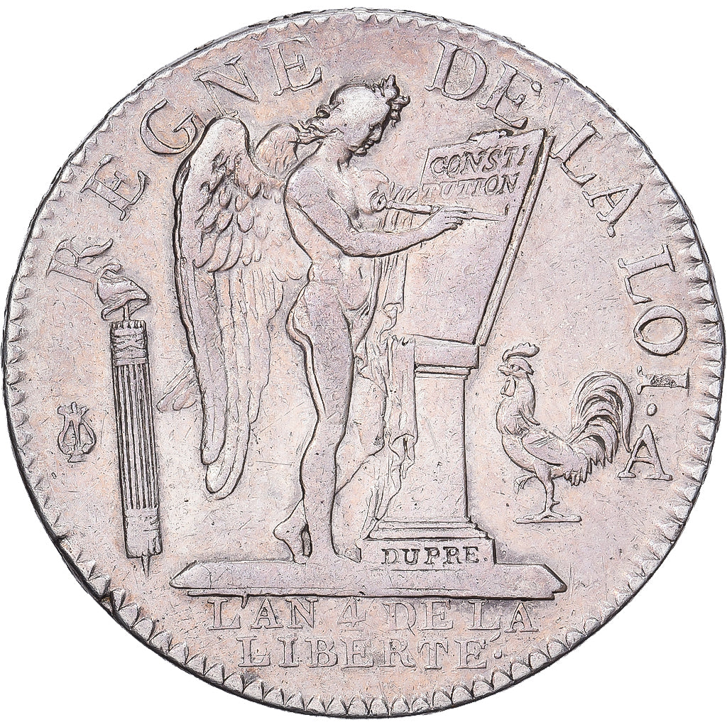 France, Louis XVI, 1/2 ECU, 3 Livres, ½ écu de 3 livres françois, 1792