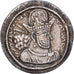 Royaume Sassanide, Shapur II, Drachme, 309-379, Ctésiphon, Argent, TTB