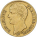 França, 40 Francs, Napoléon I, An 12 (1804), Paris, Dourado, VF(30-35), KM:652