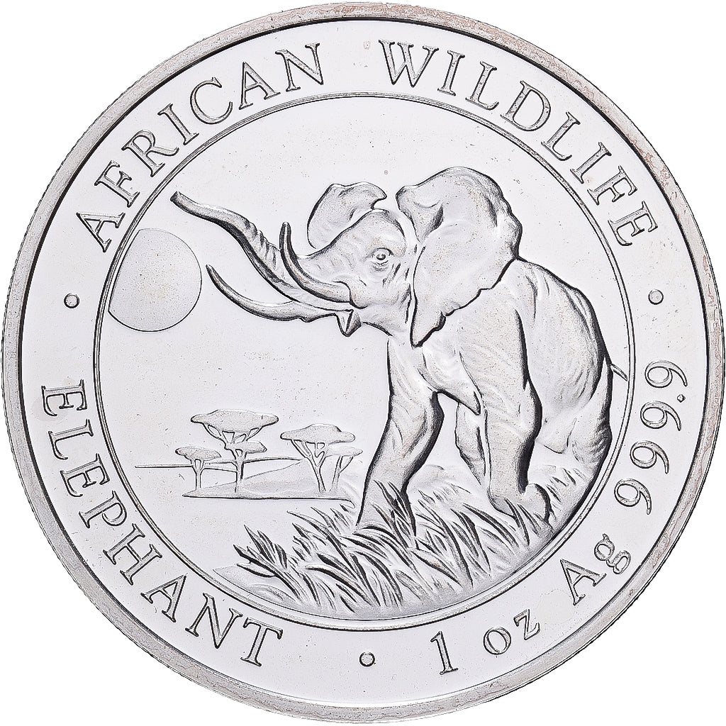 Somalia, 100 Shillings, 2016, Plata, EBC+