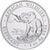 Somalia, 100 Shillings, 2016, Plata, EBC+