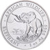 Somalia, 100 Shillings, 2016, Plata, EBC+