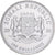 Somalia, 100 Shillings, 2016, Plata, EBC+