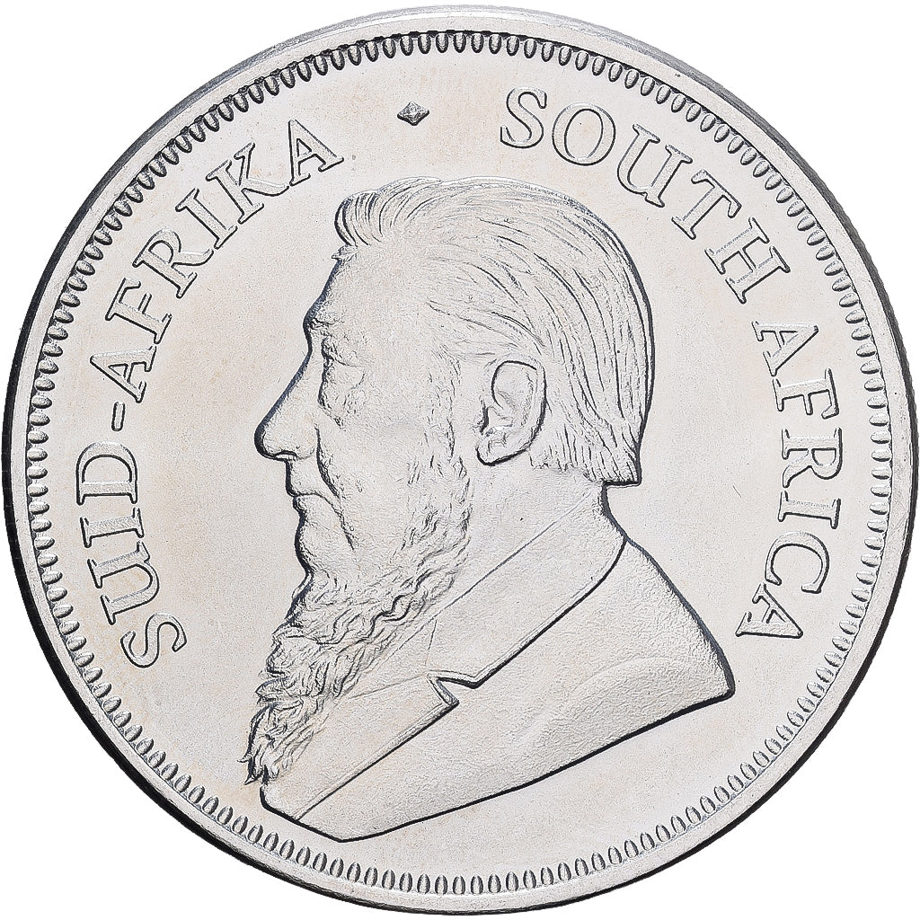 Südafrika, Krugerrand, 1 Oz, 2023, South Africa Mint, Silber, VZ+