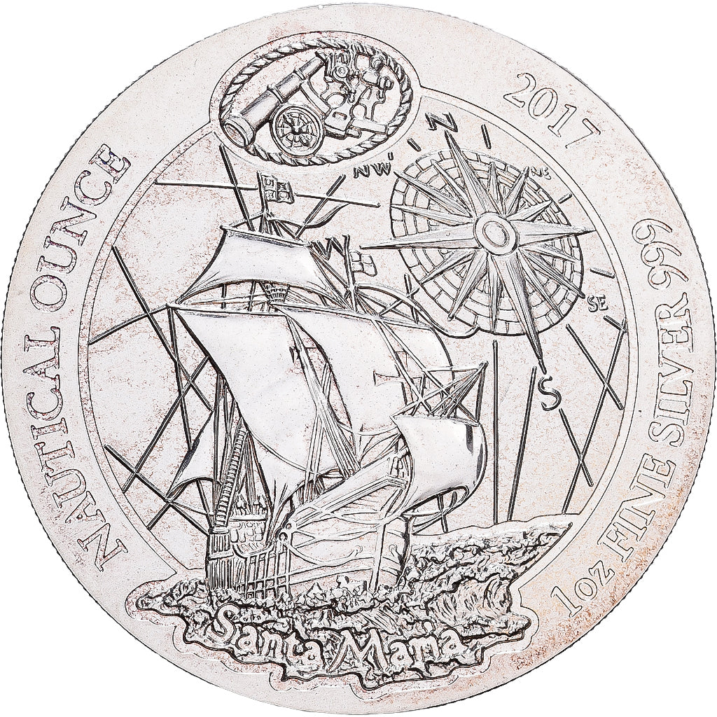 Ruanda, 1 Oz, 2017, Argento, SPL
