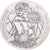 Rwanda, 1 Oz, 2017, Silver, MS(60-62)