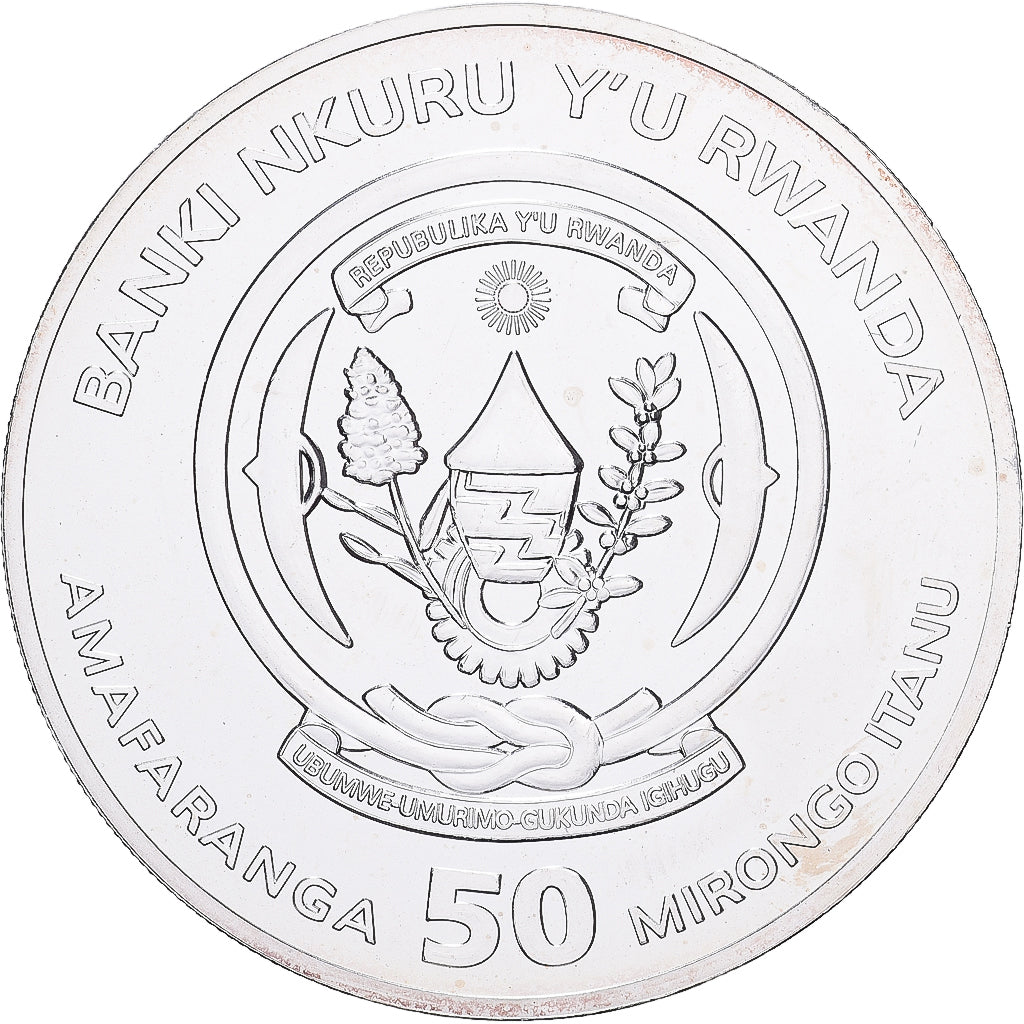 Ruanda, 1 Oz, 2017, Argento, SPL