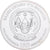 Rwanda, 1 Oz, 2017, Silver, MS(60-62)