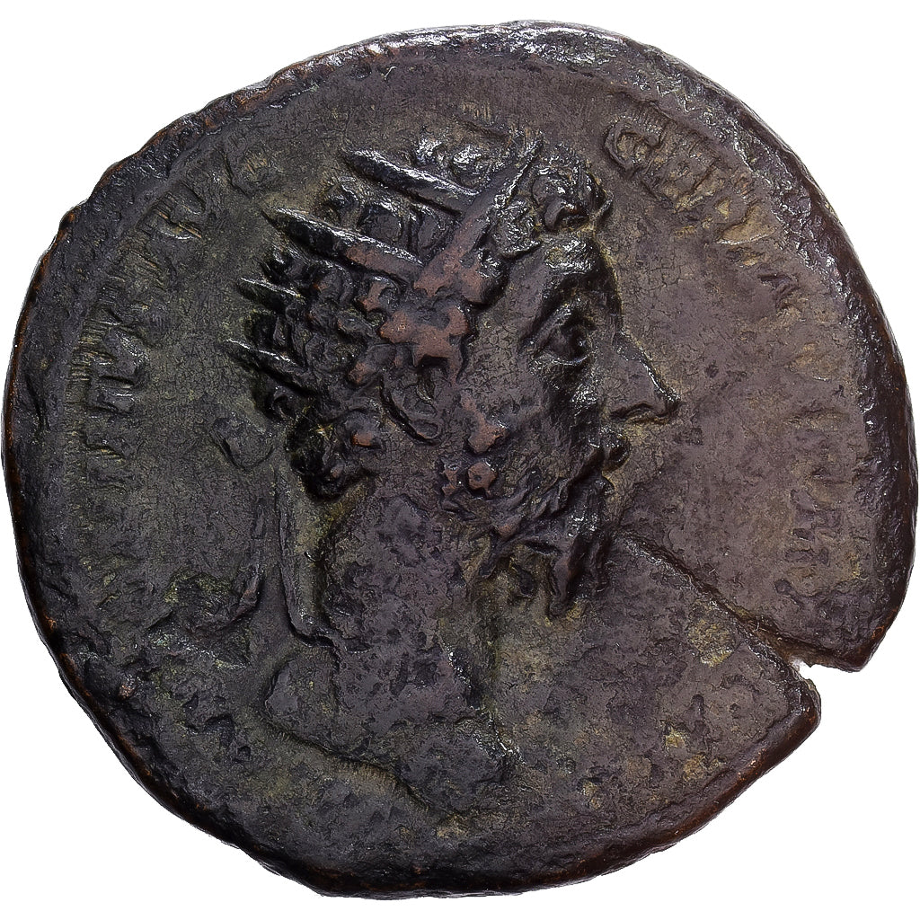 Roman Empire, Marcus Aurelius, Dupondius, 177, Rome, Bronze, SS, Cohen:157