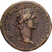 Roman Empire, Domitian, Sestertius, 85, Rome, Bronze, VF(30-35), RIC:703