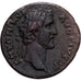 Roman Empire, Antoninus Pius & Marcus Aurelius, Dupondius, 141, Rome, Brązowy