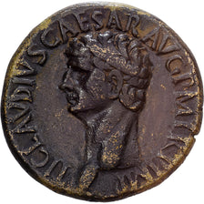 Roman Empire, Claudius, Dupondius, 41-45, Rome, Bronze, EF(40-45), RIC:110