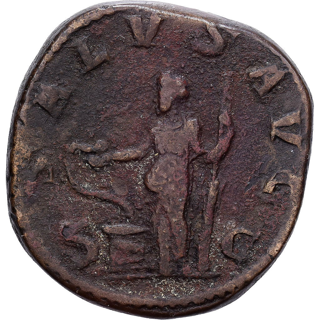 Roman Empire, Philip I, Sesterz, 244, Rome, Bronze, SS