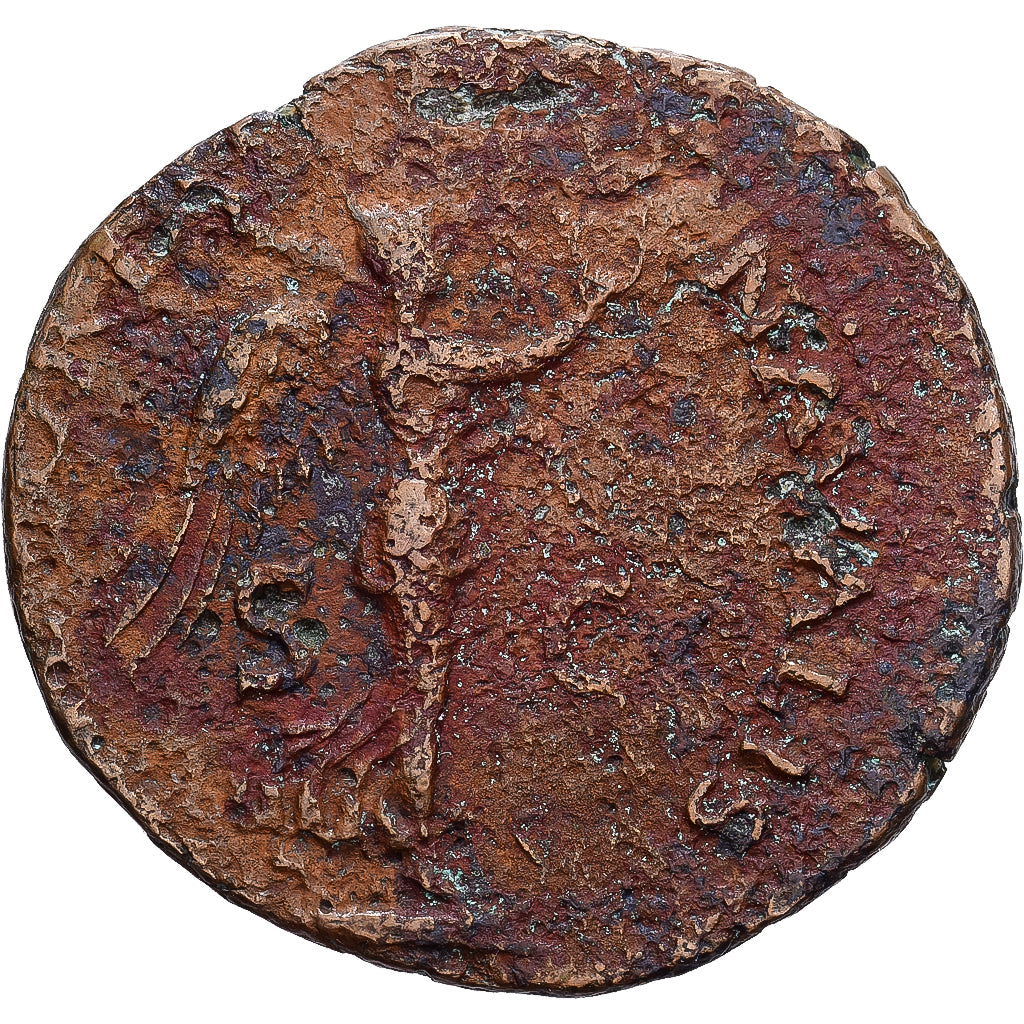 Roman Empire, Titus, As, 77-78, Lugdunum, Bronze, VF(30-35), RIC:1274