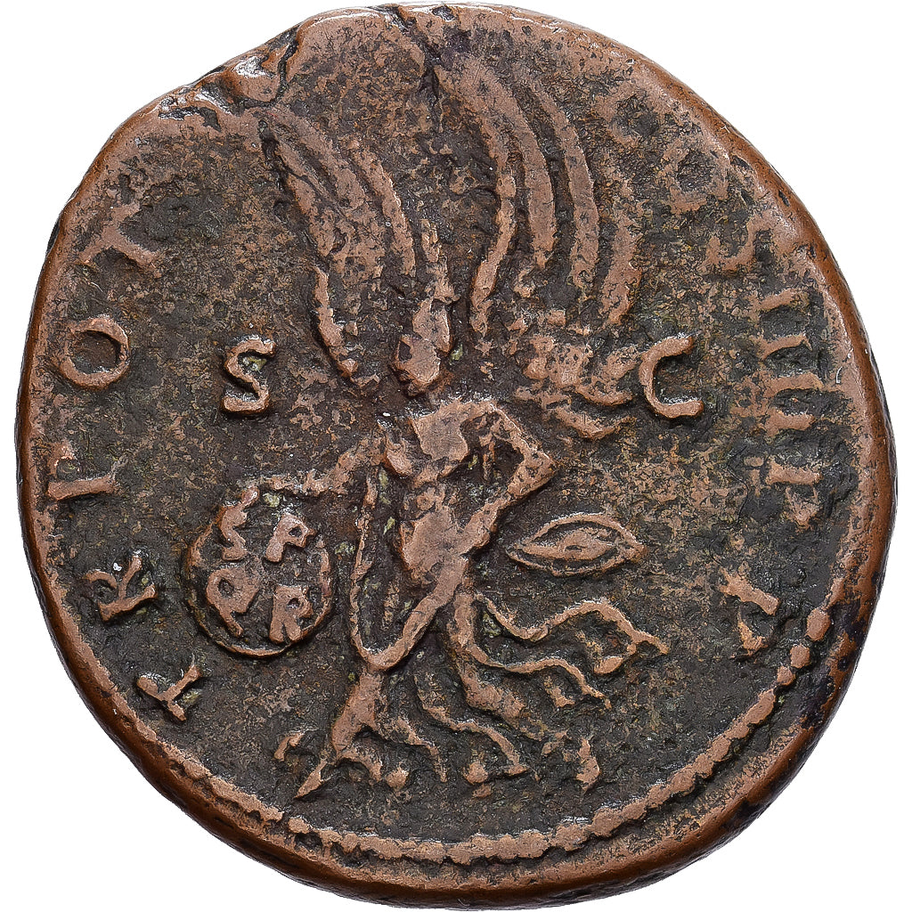 Roman Empire, Trajan, As, 101, Rome, Bronze, EF(40-45), RIC:434