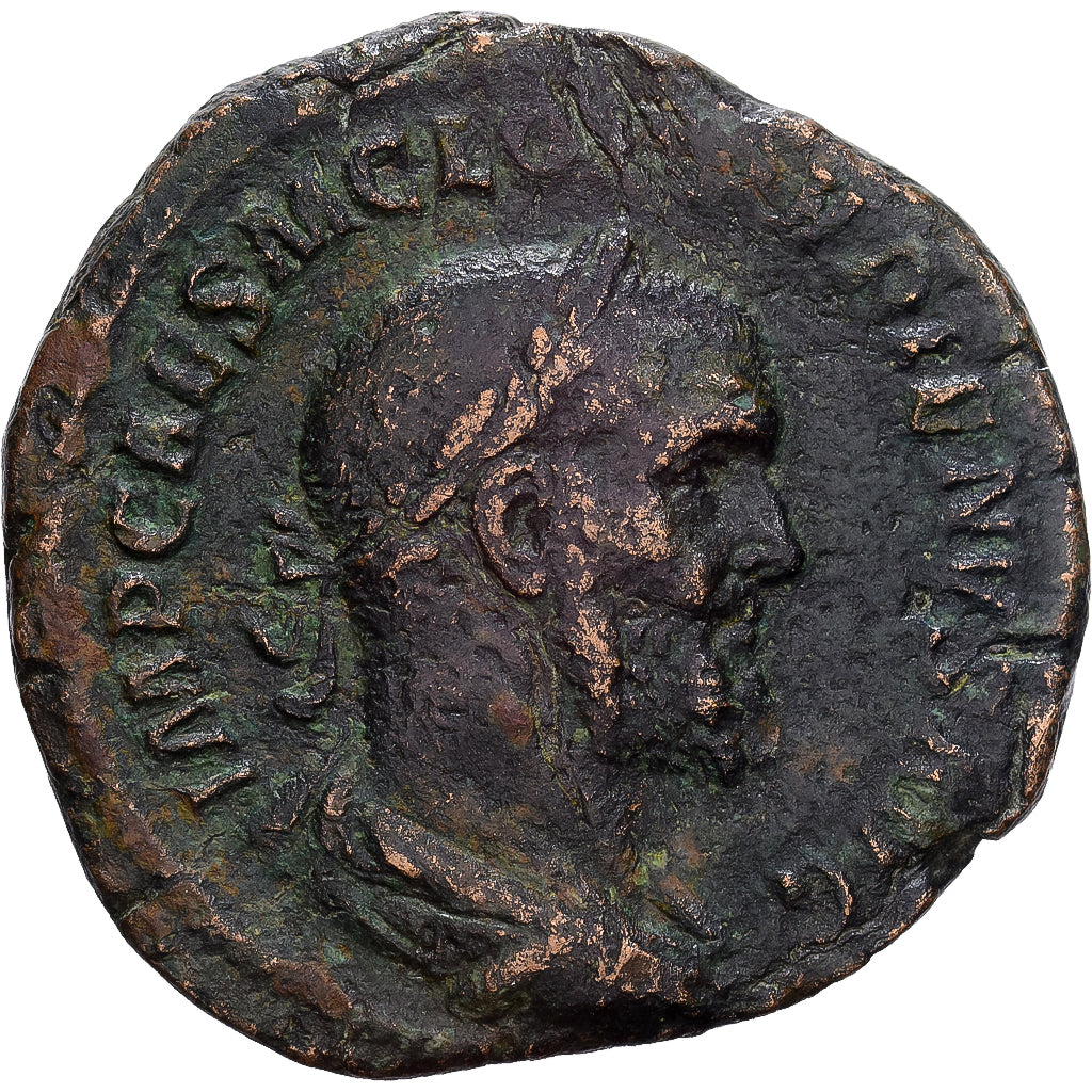 Roman Empire, Pupienus, Sestertius, 238, Rome, Bronze, VF(30-35), Cohen:38