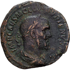 Roman Empire, Pupienus, Sestertius, 238, Rome, Bronze, VF(30-35), Cohen:38