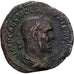 Roman Empire, Pupienus, Sestertius, 238, Rome, Bronze, VF(30-35), Cohen:38