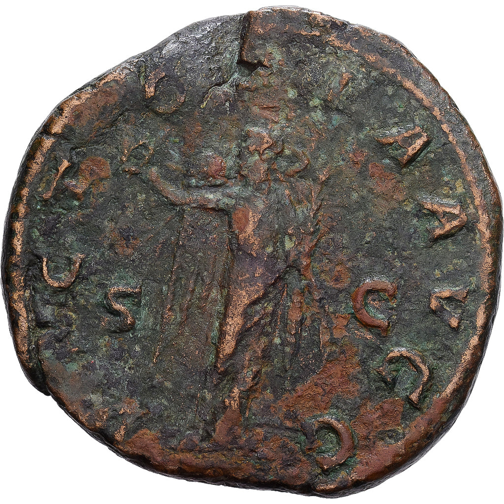 Roman Empire, Pupienus, Sestertius, 238, Rome, Bronze, VF(30-35), Cohen:38