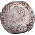 Frankrijk, Charles IX, Teston, 1563, Nantes, Zilver, FR+, Gadoury:429