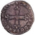 France, Charles X, 1/4 Ecu, 1595, Nantes, Silver, VF(30-35), Gadoury:520