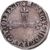France, Henri III, 1/4 Ecu, 1578, Rennes, Silver, VF(30-35), Gadoury:494