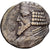 Kingdom of Parthia, Gotarzes II, Tetradrachm, 46 - 47, Seleukeia, Billon, S+