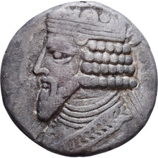 Kingdom of Parthia, Gotarzes II, Tetradrachm, 46 - 47, Seleukeia, Billon