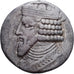Kingdom of Parthia, Gotarzes II, Tetradrachm, 46 - 47, Seleukeia, Billon