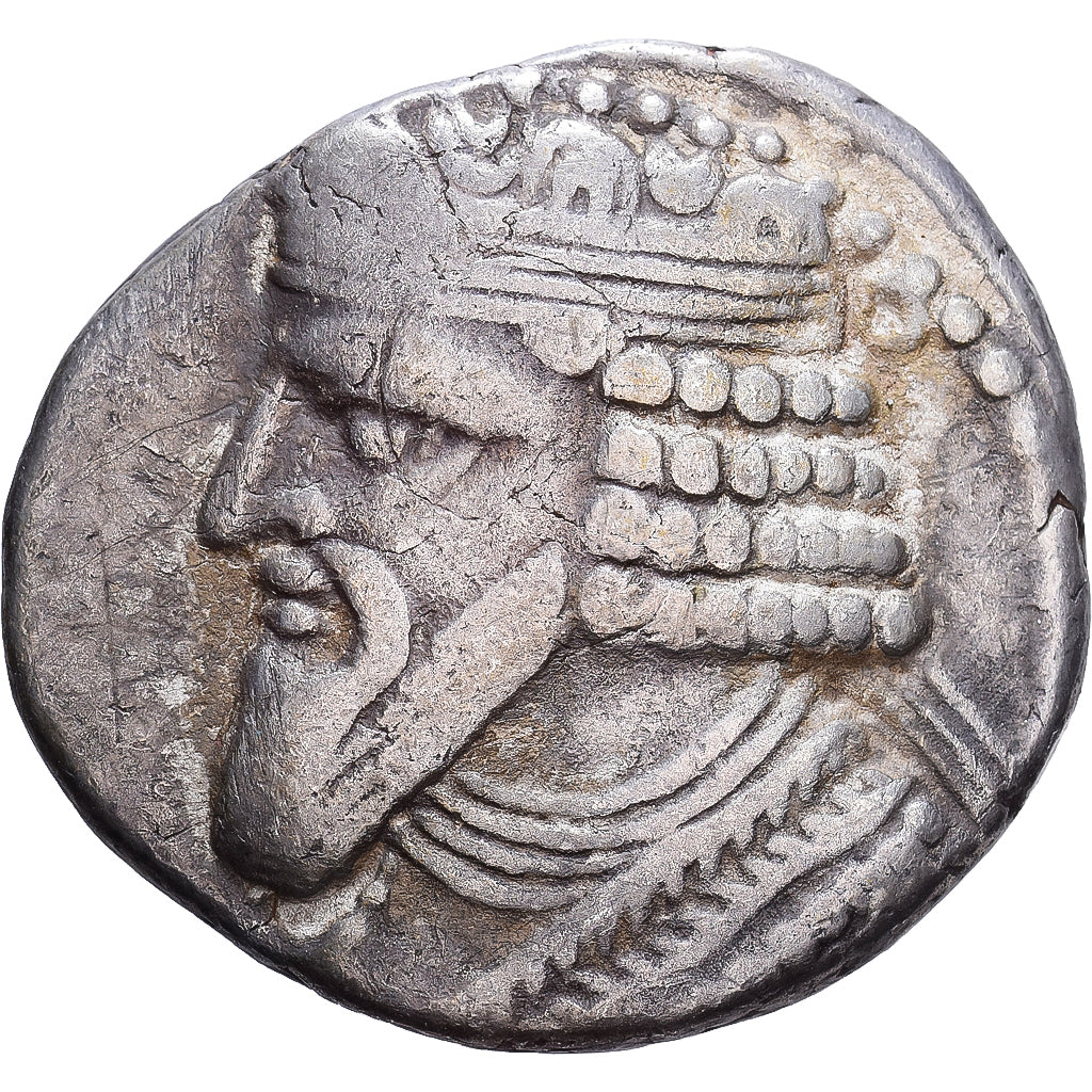 Kingdom of Parthia, Gotarzes II, Tetradrachm, 50-51, Seleukeia, Lingote