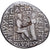 Kingdom of Parthia, Gotarzes II, Tetradrachm, 50-51, Seleukeia, Billon, SS