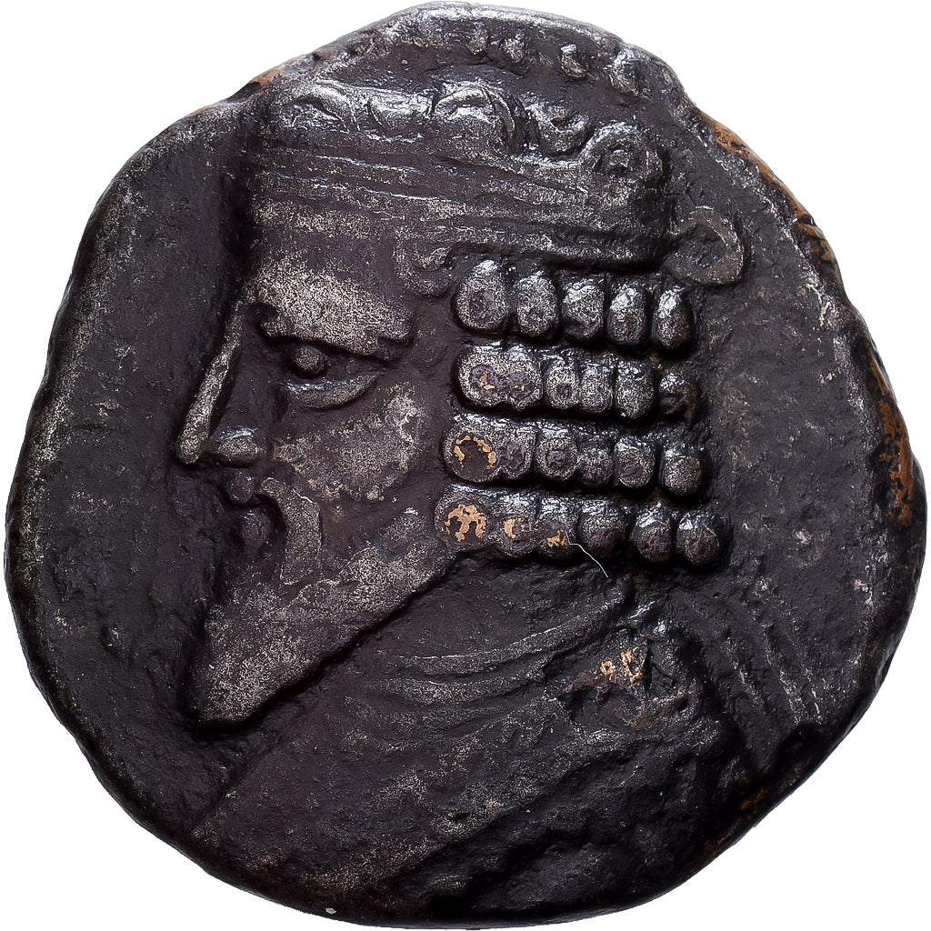 Kingdom of Parthia, Gotarzes II, Tetradrachm, 45-46, Seleukeia, Billon