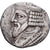 Kingdom of Parthia, Gotarzes II, Tetradrachm, 50-51, Seleukeia, Billon, SS