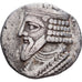 Kingdom of Parthia, Gotarzes II, Tetradrachm, 50-51, Seleukeia, Bilon, EF(40-45)