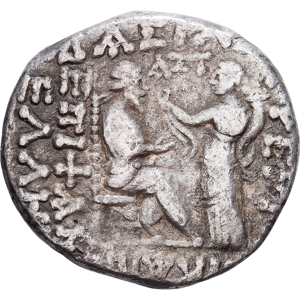 Kingdom of Parthia, Gotarzes II, Tetradrachm, 50-51, Seleukeia, Bilon, EF(40-45)