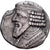 Kingdom of Parthia, Gotarzes II, Tetradrachm, 50-51, Seleukeia, Billon, SS