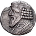Kingdom of Parthia, Gotarzes II, Tetradrachm, 50-51, Seleukeia, Bilon