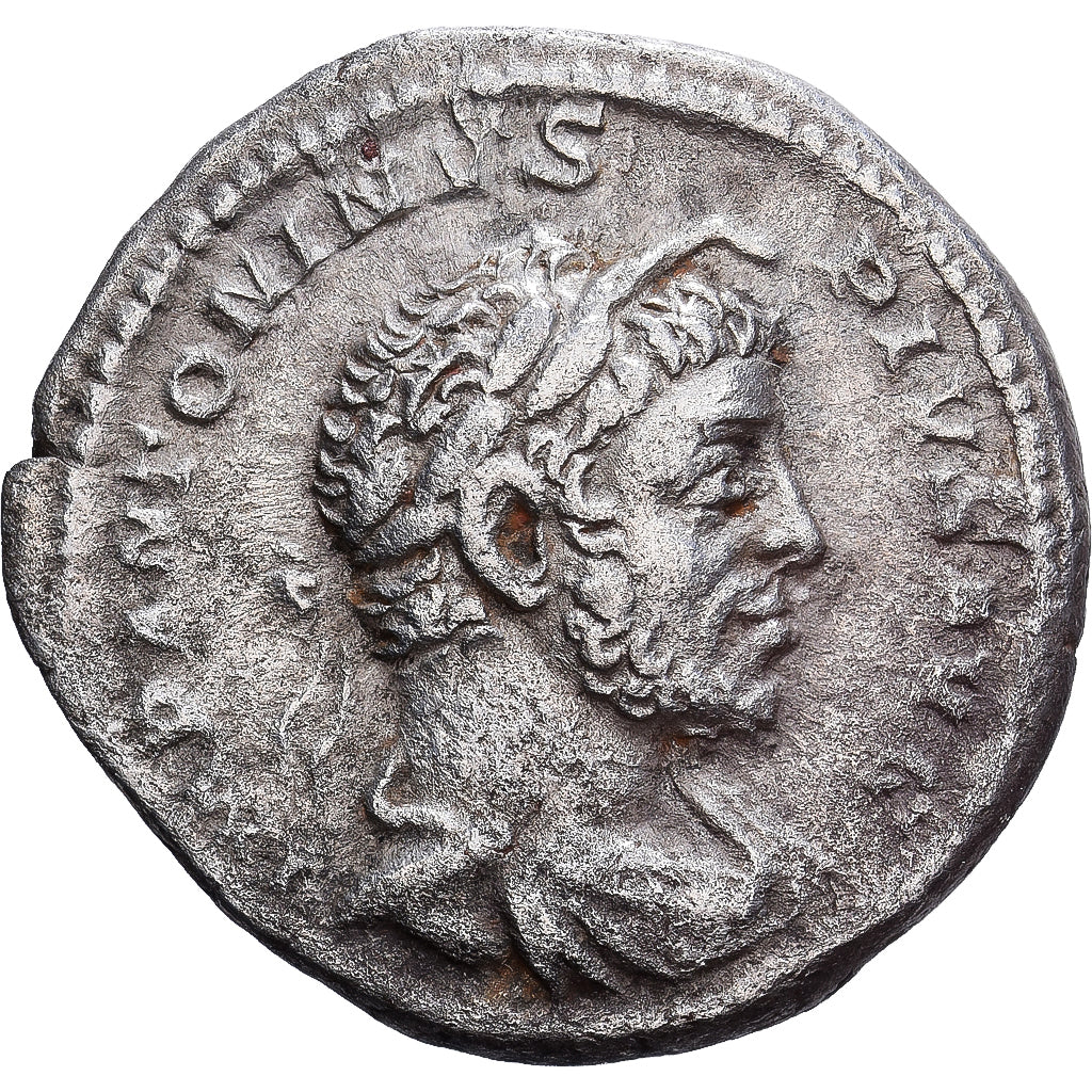 Roman Empire, Elagabalus, Denarius, 222, Rome, Srebro, EF(40-45), RIC:146
