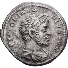 Roman Empire, Elagabalus, Denarius, 222, Rome, Srebro, EF(40-45), RIC:146