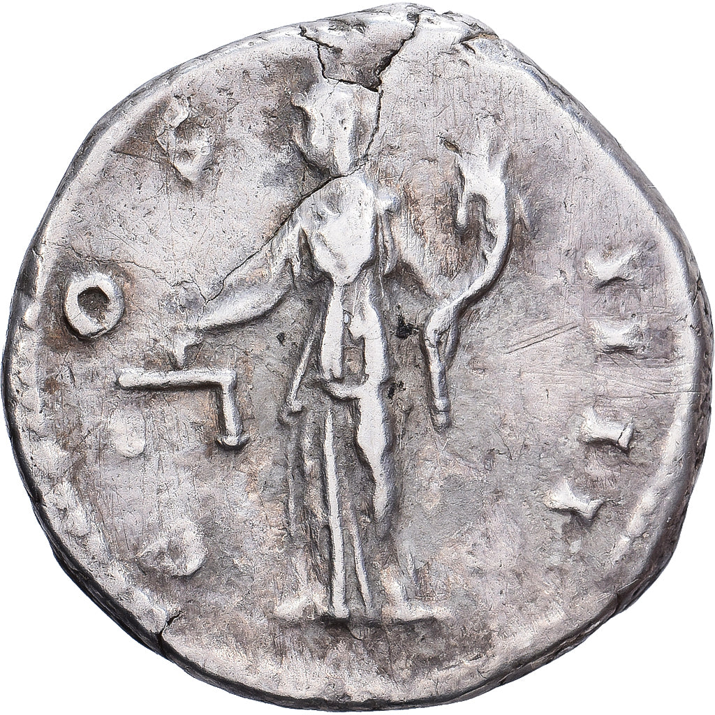 Roman Empire, Antoninus Pius, Denarius, 146, Rome, Silver, EF(40-45), RIC:127