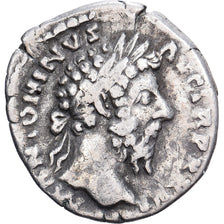 Roman Empire, Marcus Aurelius, Denarius, 172, Rome, Silver, VF(30-35), RIC:259