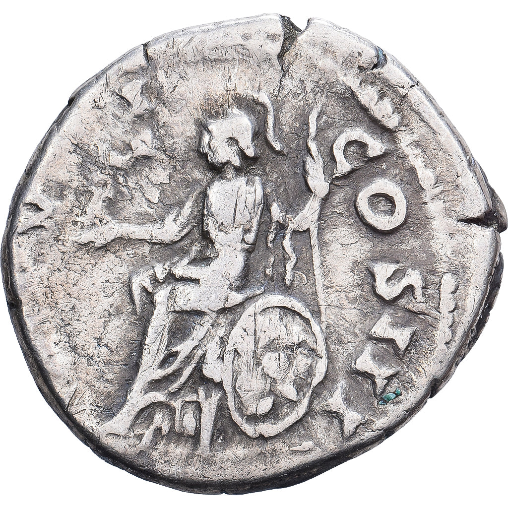 Roman Empire, Marcus Aurelius, Denarius, 172, Rome, Silver, VF(30-35), RIC:259
