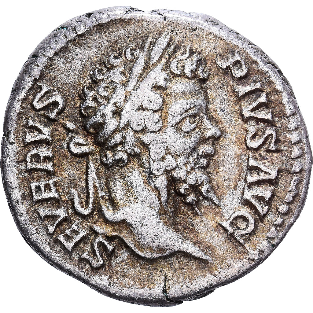 Roman Empire, Septimius Severus, Denarius, 204, Rome, Silber, SS, RIC:266